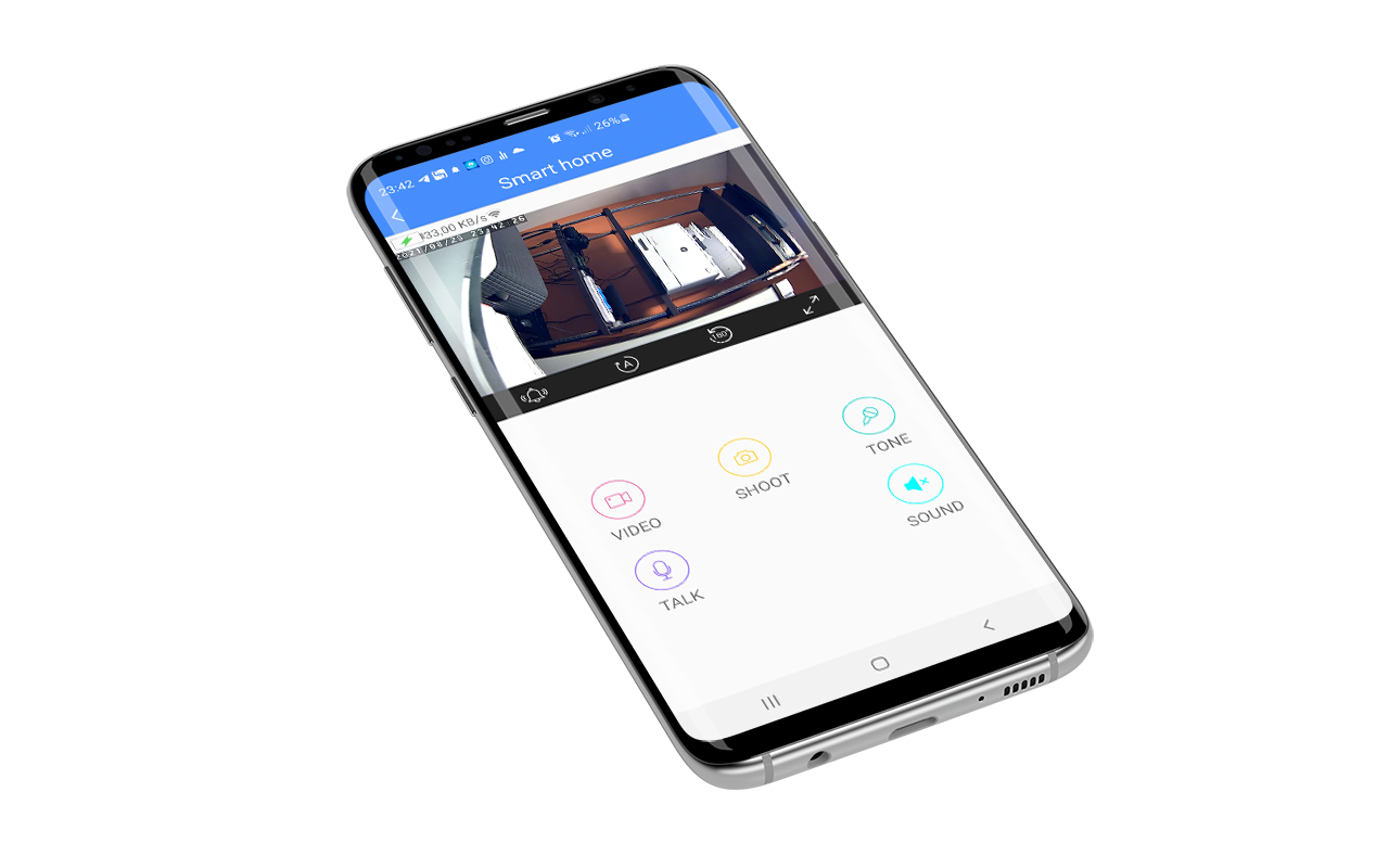 APP per telecamere nascoste IP